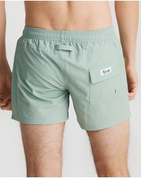 Vacay Swimwear - Tenerife Stretch Swim Short