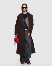 Lioness - Oversized Olsen Coat - ICONIC EXCLUSIVE