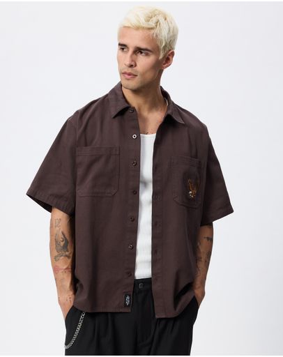 Postal Brown