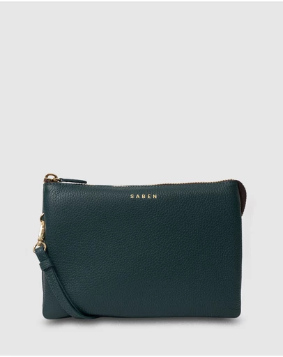 SABEN - Tilly's Big Sis Crossbody Hunter Green
