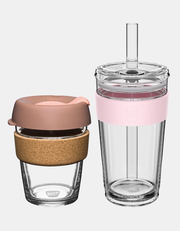 KeepCup - Gift Set Booked and Busy 12oz & 16oz