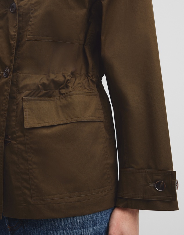 Country Road - Cinched Utility Jacket