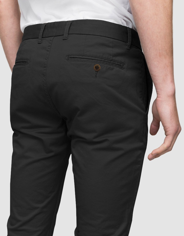 Wayver - Slim Stretch Chinos
