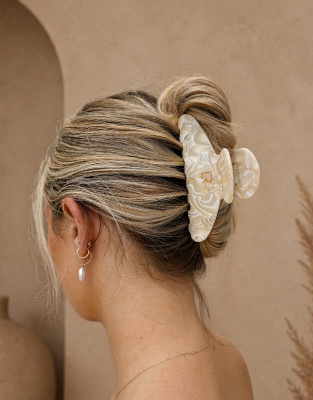 Luna Rae - Signature Hair Claw Set - Two Tone Duo