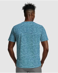 Nike - Heather Short Sleeve Hydroguard Top