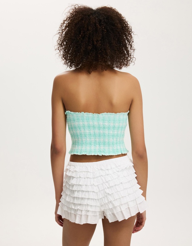 Cotton On - Alina Shirred Tube Top