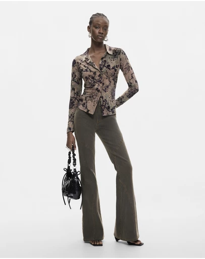 Desigual - Flocked Shirt