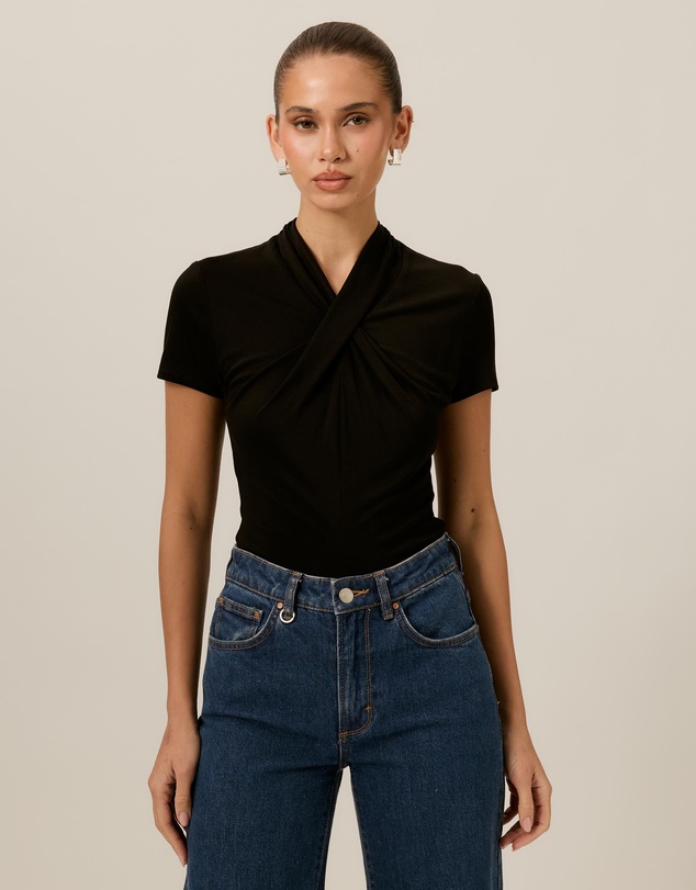 Tussah - Daphne Cross Neck Top