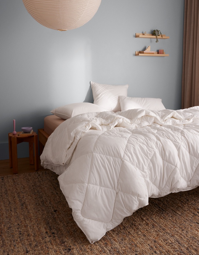 Sheet Society - Cloud Corn Light + Medium Quilt