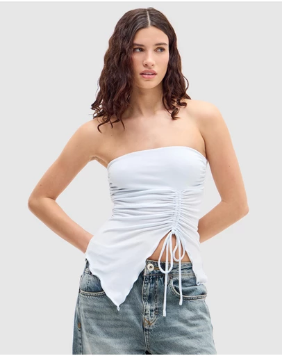 BDG By Urban Outfitters - BDG Rem Bandeau Top