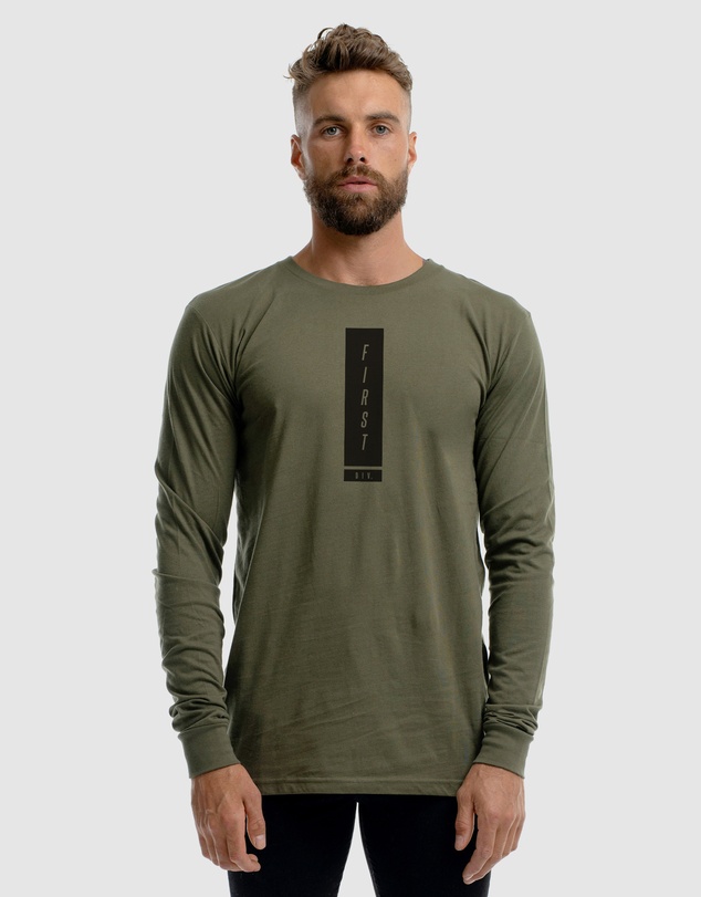 First Division - MidField Long Sleeve Tee
