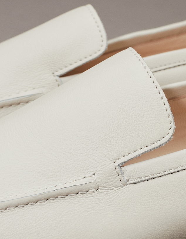 Calvin Klein - Leather Square Toe Loafers