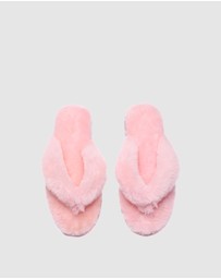 EVERAU - Australian Shepherd Ugg Farah Wool Upper House Shoes