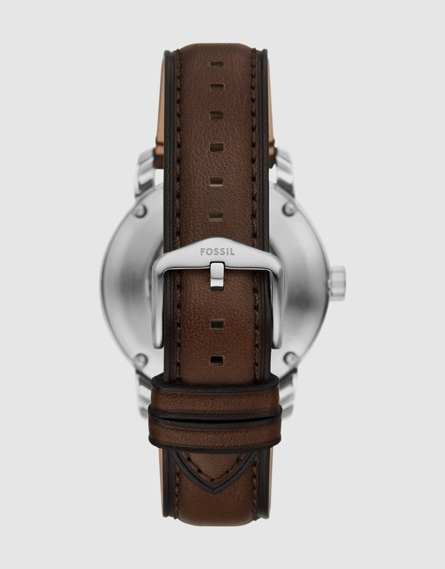 Fossil - Fossil Heritage Brown Analogue Watch