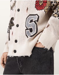 AllSaints - Foxx Cardigan