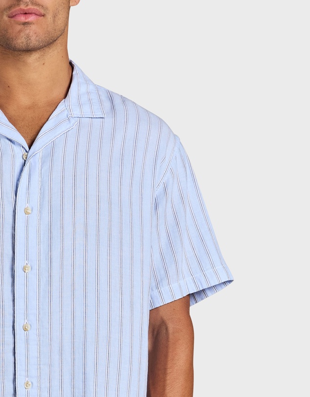 Academy Brand - Victor Stripe SS Shirt