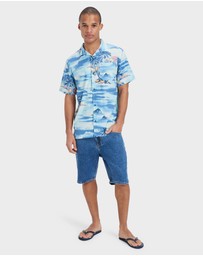 Quiksilver - Mens Beach Club Short Sleeve Shirt