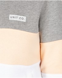UNIT - UNIT Coco Ladies Pullover Half Zip Sweater