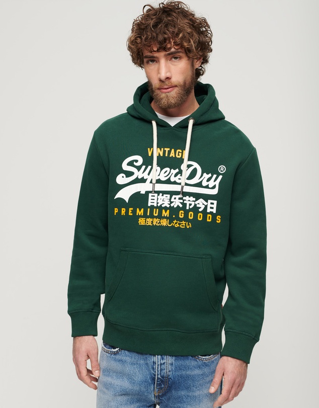 Superdry - Vintage Logo Duo Hoodie