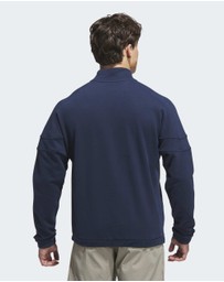 adidas Performance - Go-to Heritage Loose Quarter-Zip Mens