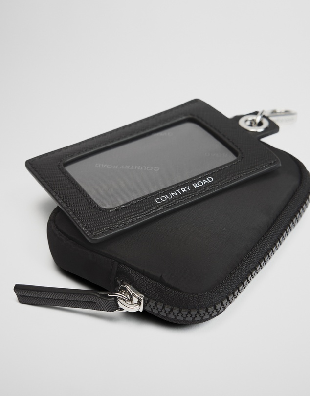 Country Road - Soft Card Pouch Charm