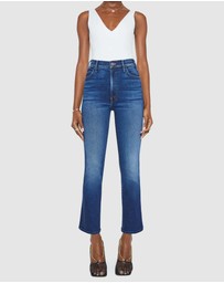 MOTHER - The Hustler Ankle Jeans