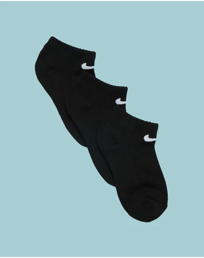 Nike - Nike 3-Pack Ankle Socks - Kids