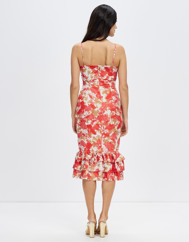 Honey and Beau - Venture Out Tie Dress