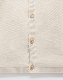 Purebaby - Textured Cardigan-Babies