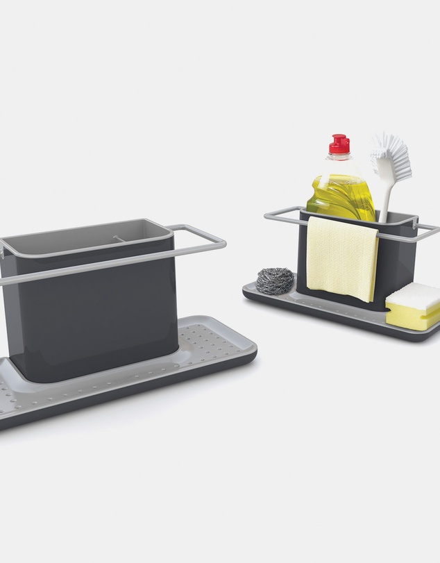 Joseph Joseph - Caddy™ Sink Large Area Organiser (Grey)
