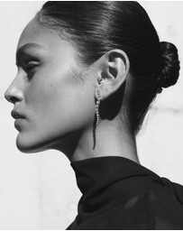 SAINT VALENTINE - Crescendo Drop Earrings - Gold