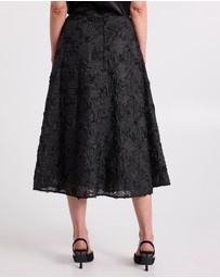 David Lawrence - Lumen Midi Skirt