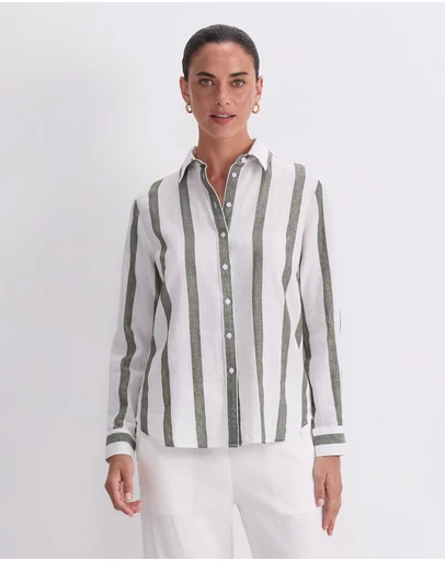 Sportscraft - Dee Stripe Shirt