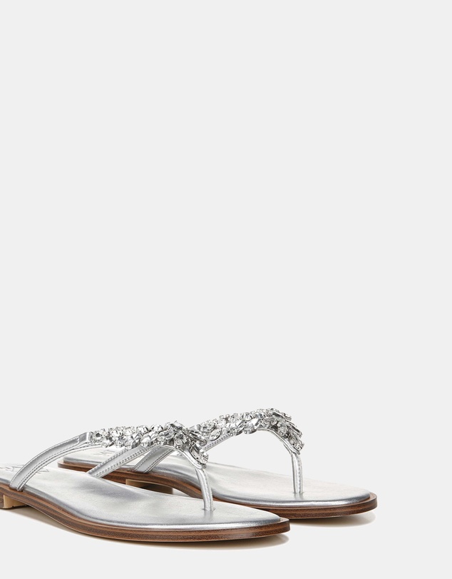 Naturalizer - Fallyn Sandal - Silver