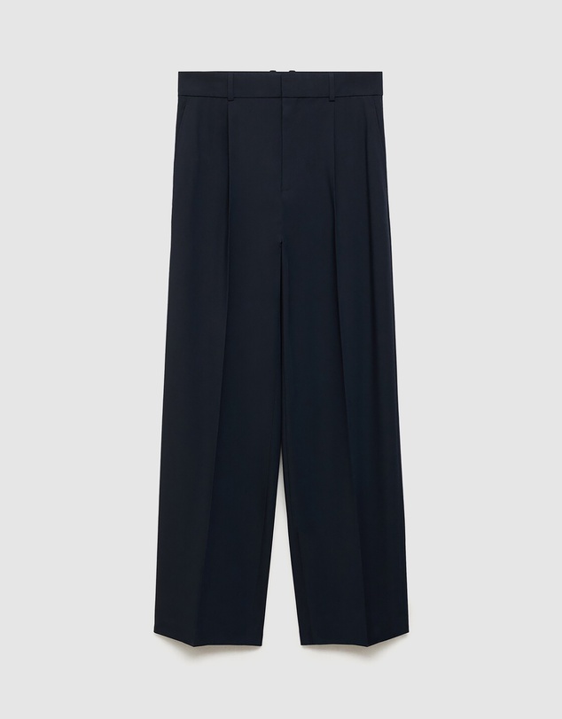 M.N.G - Low-Rise Wide-Leg Trousers