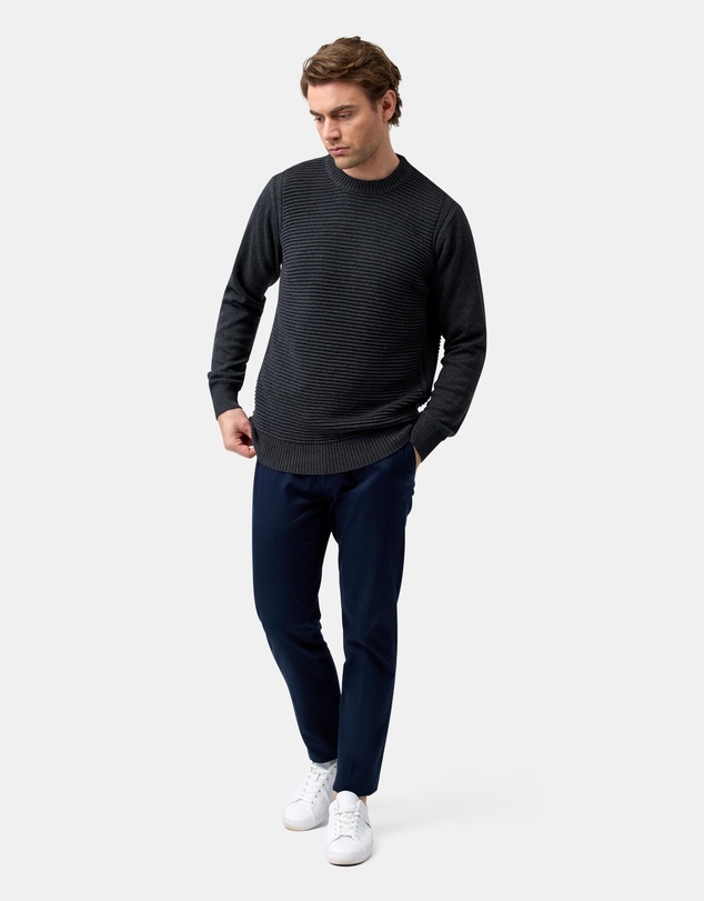 Brooksfield - Crew Neck Knit