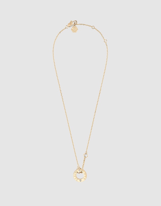 Philipp Plein - Philipp Plein Eternal Gold-Tone Necklace