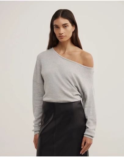 Witchery - One Shoulder Knit