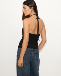 Dazie - Rue Halter Top
