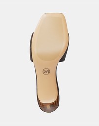 Michael Kors - Elyse Mule Sandals - Women's