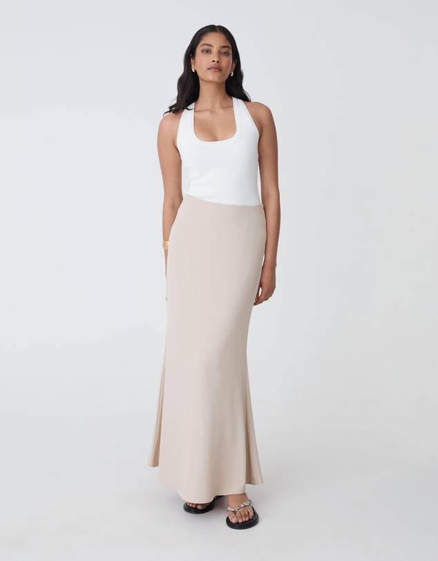 Forcast - Caris Flared Maxi Skirt