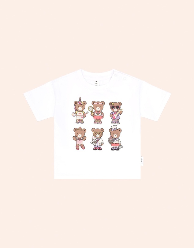 Huxbaby - What I Want To Be When I Grow Up Huxette Tee - Babies-Kids