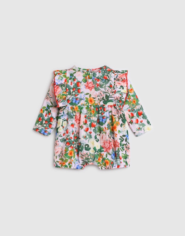 Alex & Ant - Carla Playsuit - Strawberry Pink