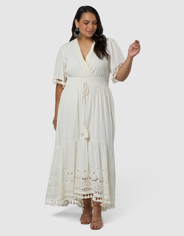 The Poetic Gypsy - Folklore Maxi Dress