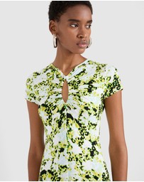 Proenza Schouler White Label - Noelani Dress In Soft Jersey