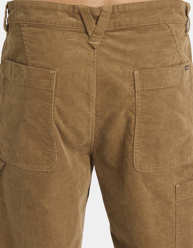 Volcom - Mens Kraftsman Cord Carpenter Pants