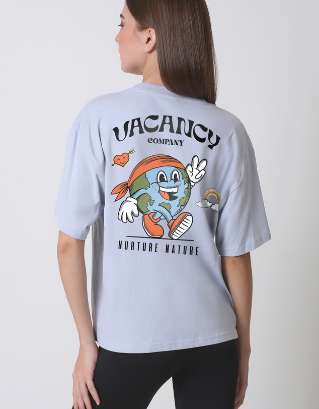 Vacancy Co - Nurture Nature Tee