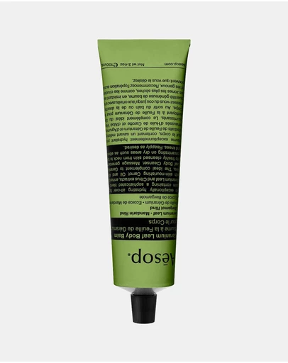 Aesop - Geranium Leaf Body Balm 100ml