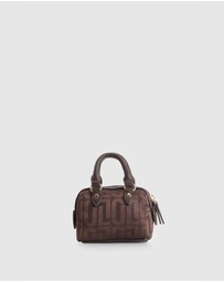Laura Jones - Jacquard Micro Crossbody Bag
