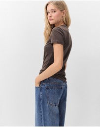 UNISON - Aus Cotton Fitted Tee